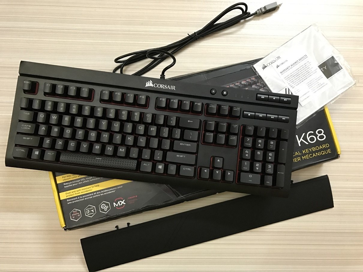 Corsair K68 review ~ Computers and More | Reviews, Configurations and ...