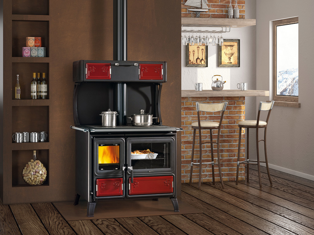 The Enchanted Tree Italian Wood Cook Stoves by La Nordica (sponsored).