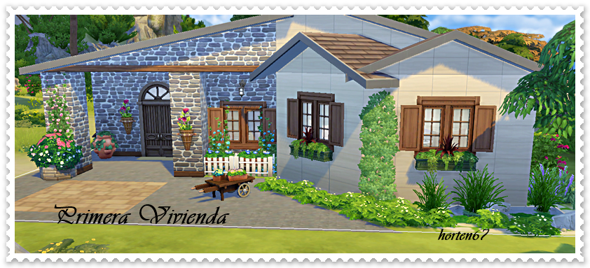 Mis casas y mas con los Sims 4 - Página 15 Primera