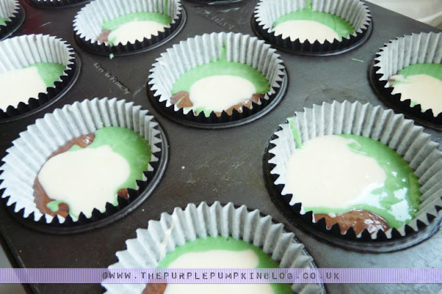 Camo/Camouflage #Cupcakes for an #Army #Military #Party
