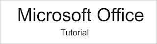 Tutorial Microsoft Office ms Word