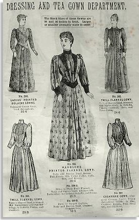 Tea Gown  The John Bright Collection