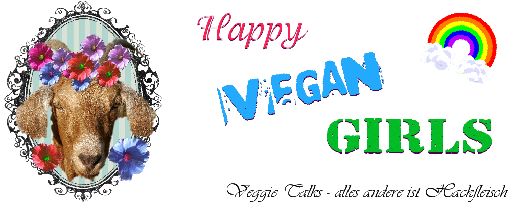 Happy vegan girls