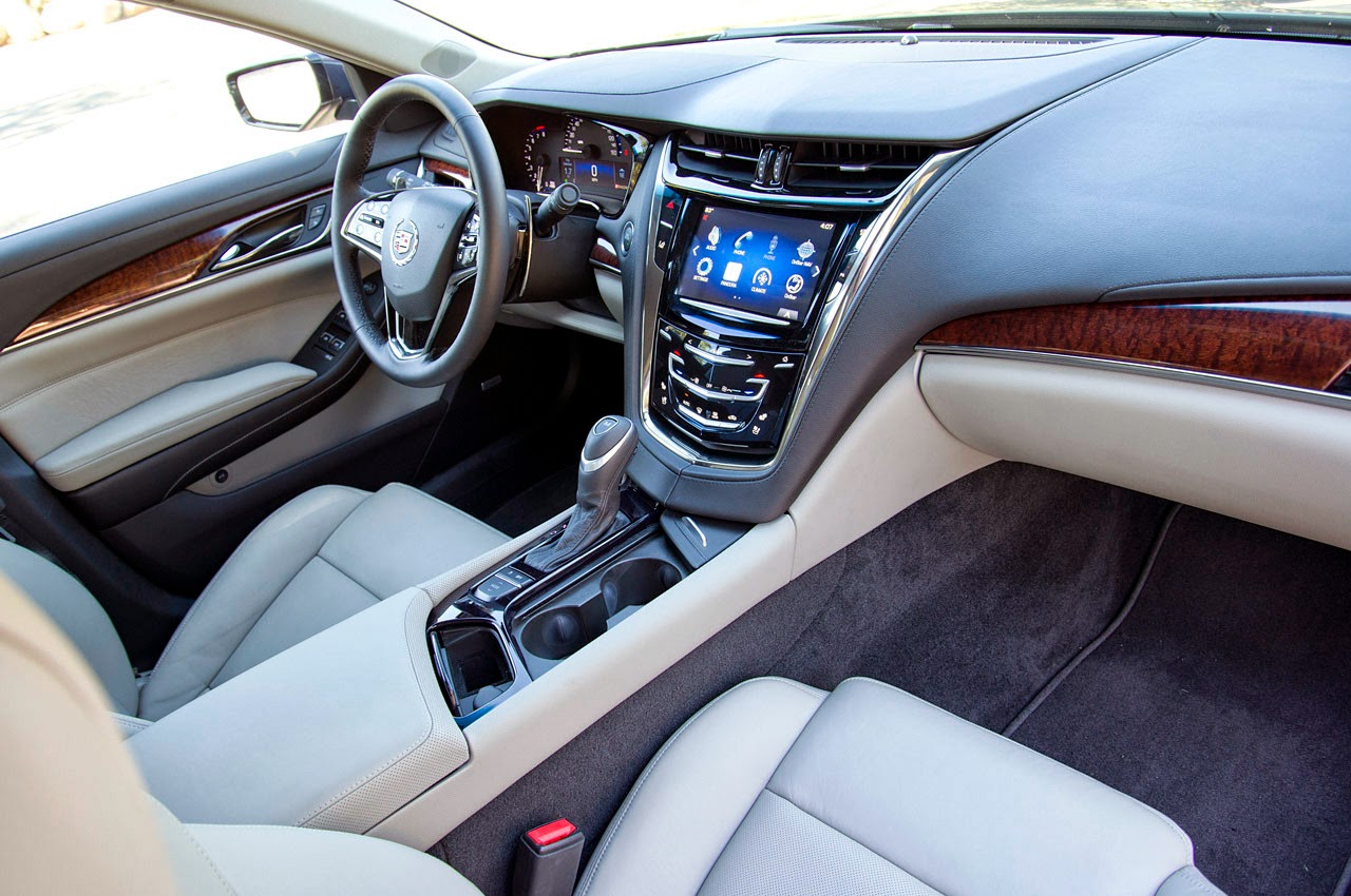 Cadillac xts Interior
