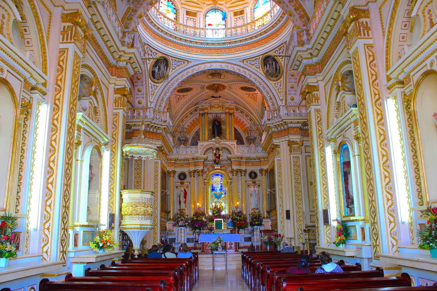 Church of our Lady of Remedies cholula