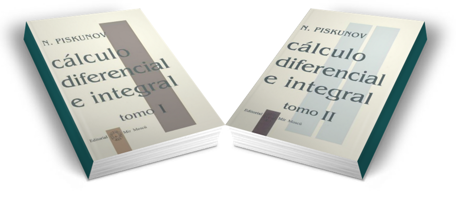 Perfecto césped disculpa Libros y Software para Ingenieria: Calculo Diferencial e Integral - Piskunov  [Tomo 1 y 2]