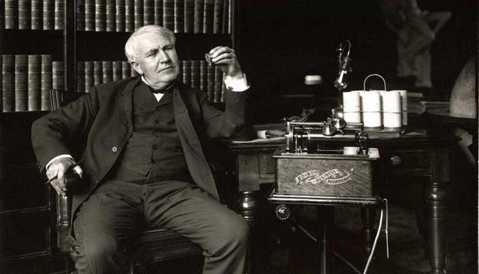 Edison Hakkında Bilgi; Thomas Alva Edison Kimdir? BayBuluR