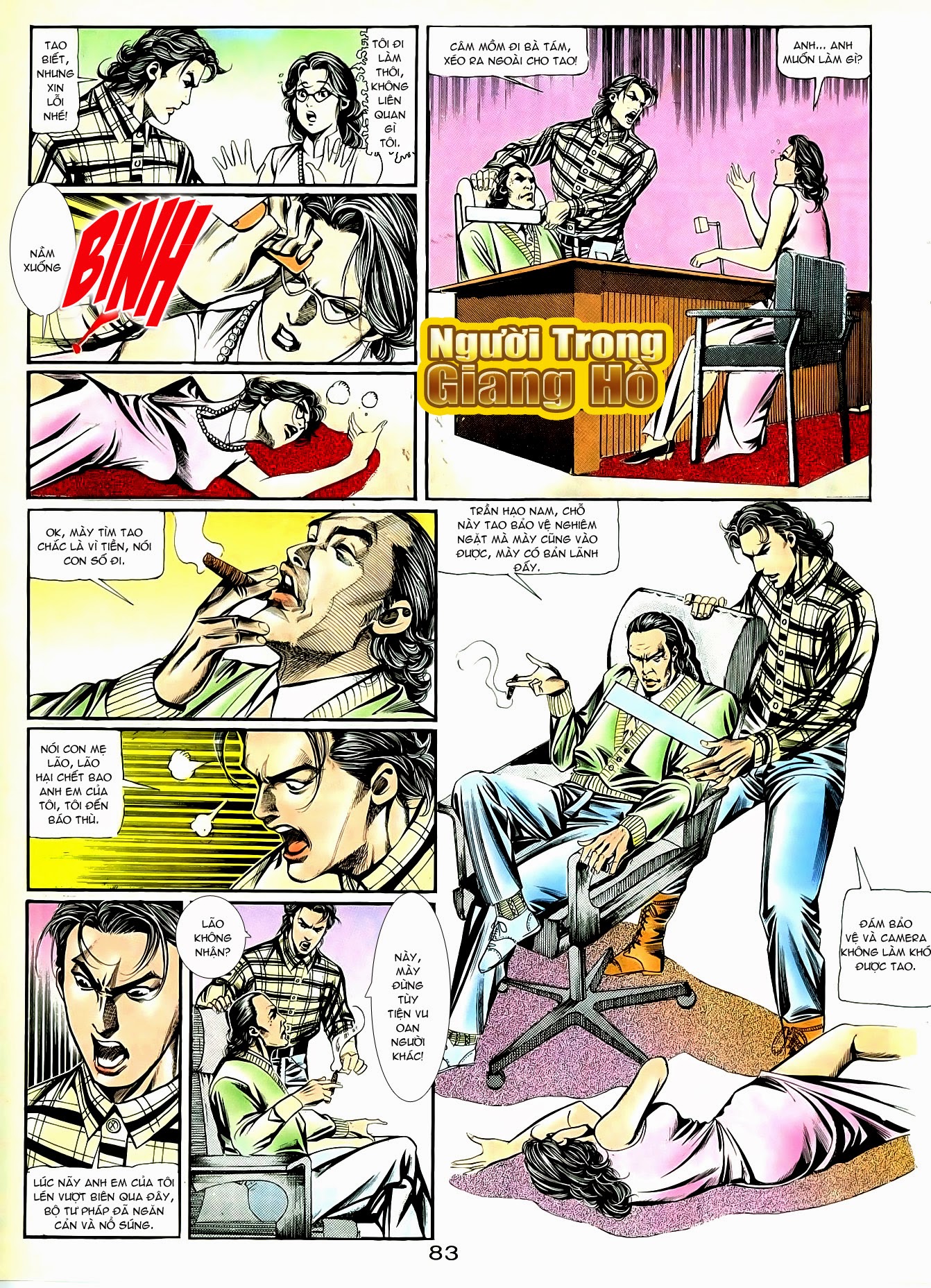 Người Trong Giang Hồ chap 90 - Trang 19