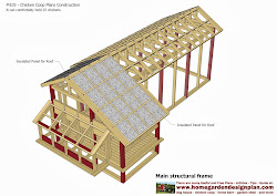 coop chicken plans m103 construction build