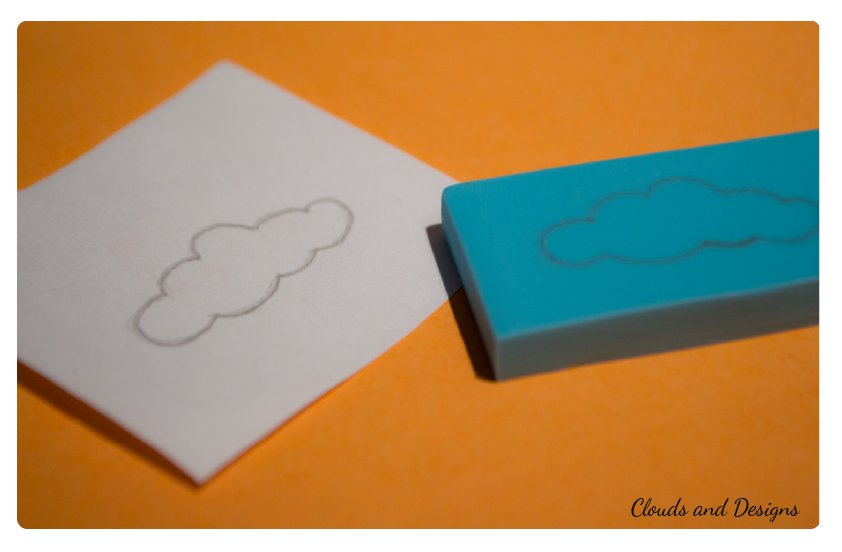 Carvar sellos gubias nube