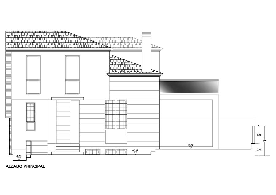 Estudio Honorio Aguilar - Vivienda pareada en la Vega del Guadalquivir Estudio Honorio Aguilar - Vivienda pareada en la Vega del Guadalquivir