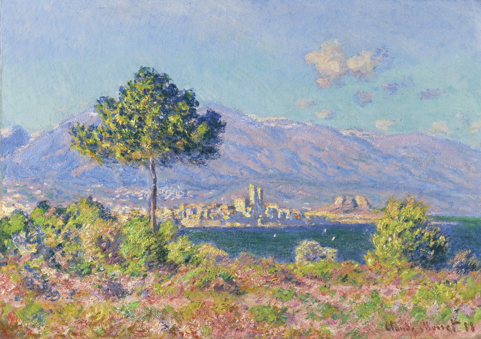 Claude Monet Summer Landscapes Tutt, Claude Monet Landscapes