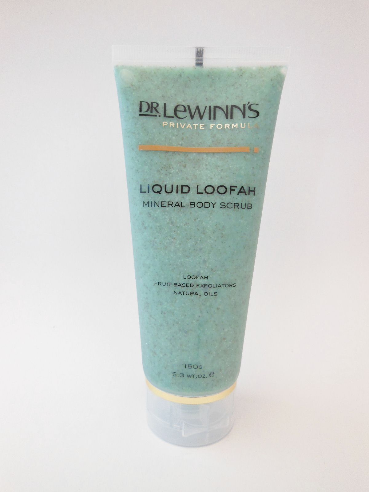 Product Review Dr Lewinn's Liquid Loofah Mineral Body Scrub The