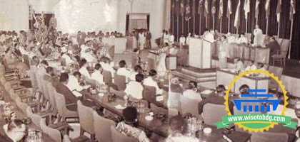 Kisah Bocornya Atap Gedung Merdeka Saat Penyelenggaraan KAA 1955