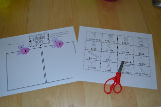 Sarah's First Grade Snippets: Literacy Centers for Kindergarten (and