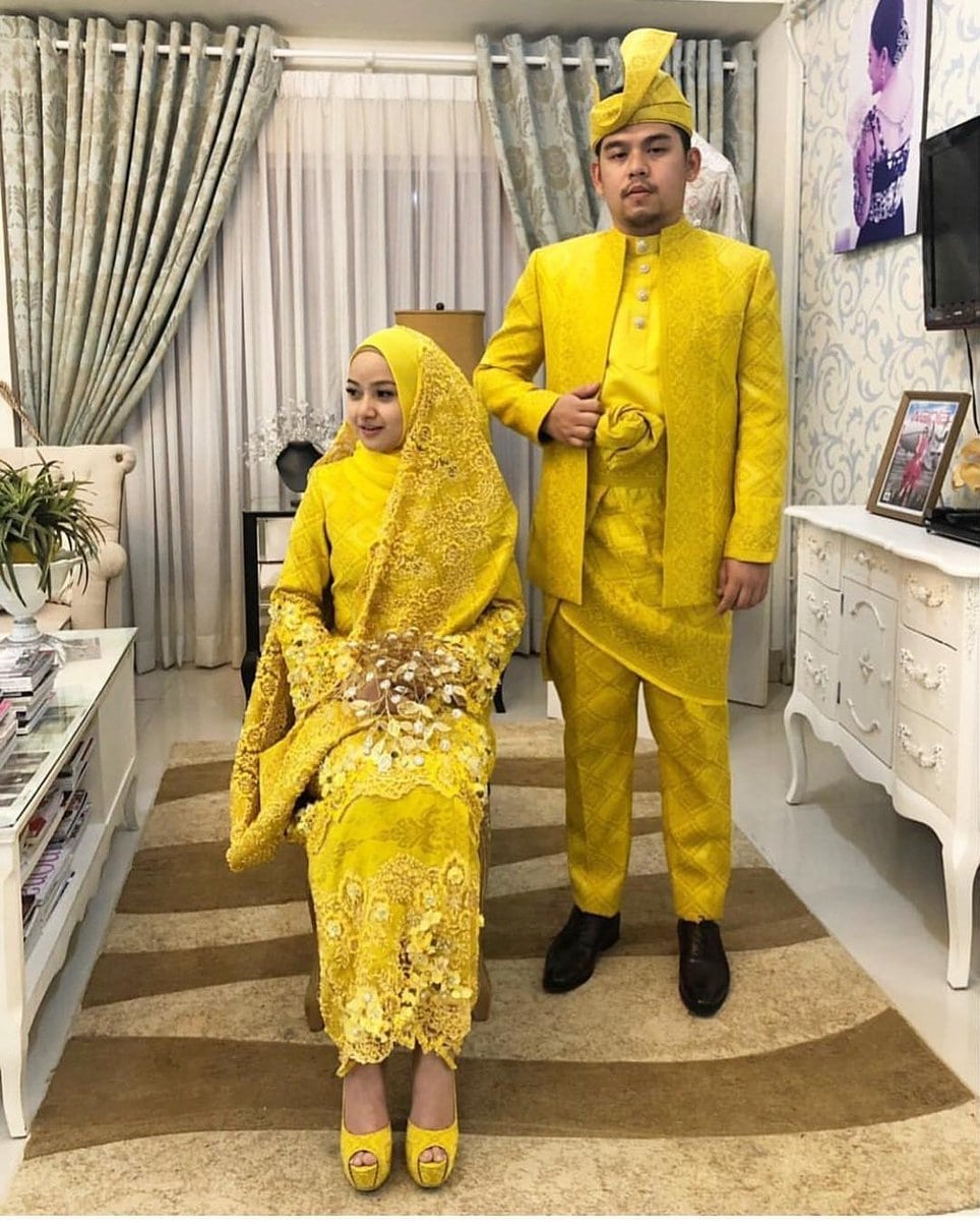  TIPS  PILIH  WARNA BAJU  PENGANTIN  MENGIKUT WARNA KULIT 