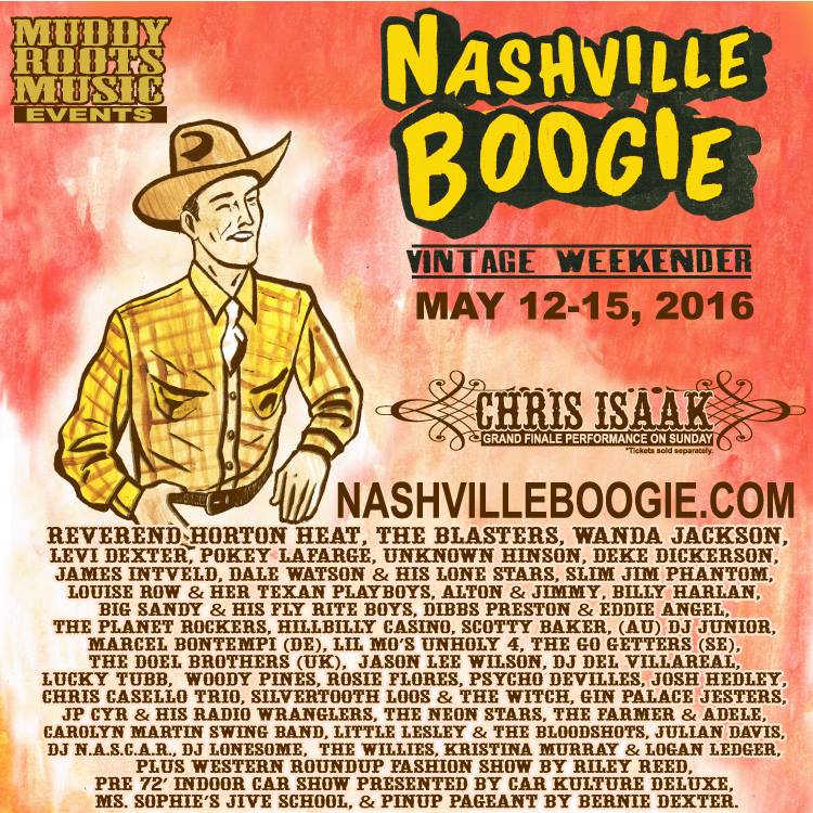 Rockabilly N Blues Radio Hour: Nashville Boogie special/ Jason Galaz ...