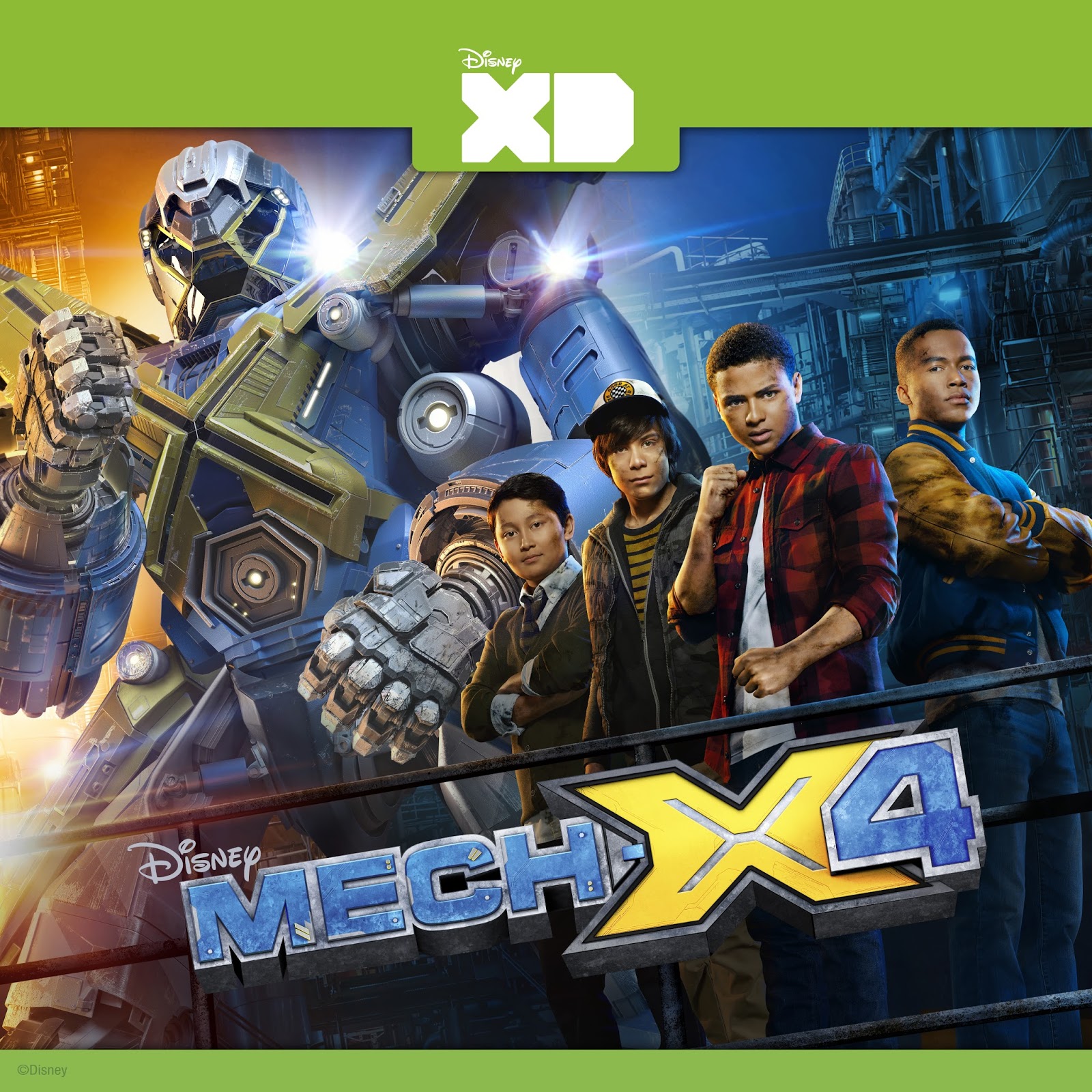 (MECHX4) S02E19 Versus o Infectado // Dual