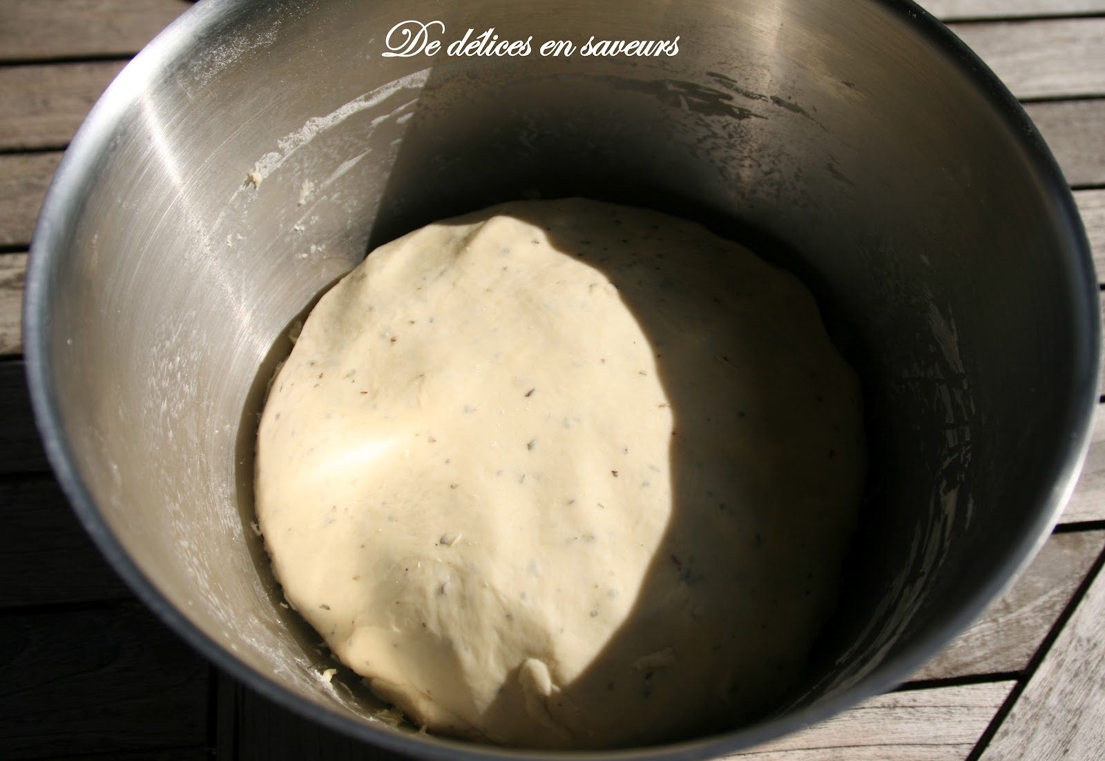De délices en saveurs: Pâte à pizza maison