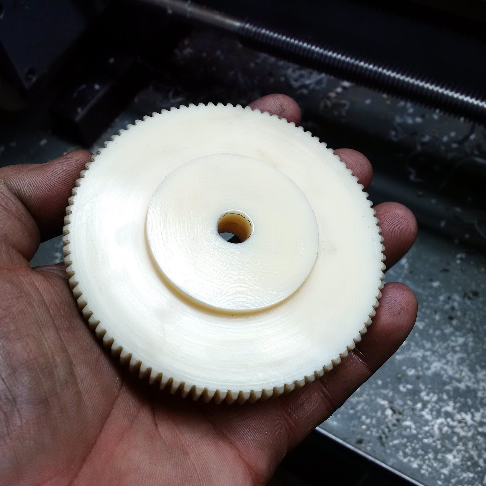 Another Day Another Project Worm And Worm Gear For My Metal Bandsaw