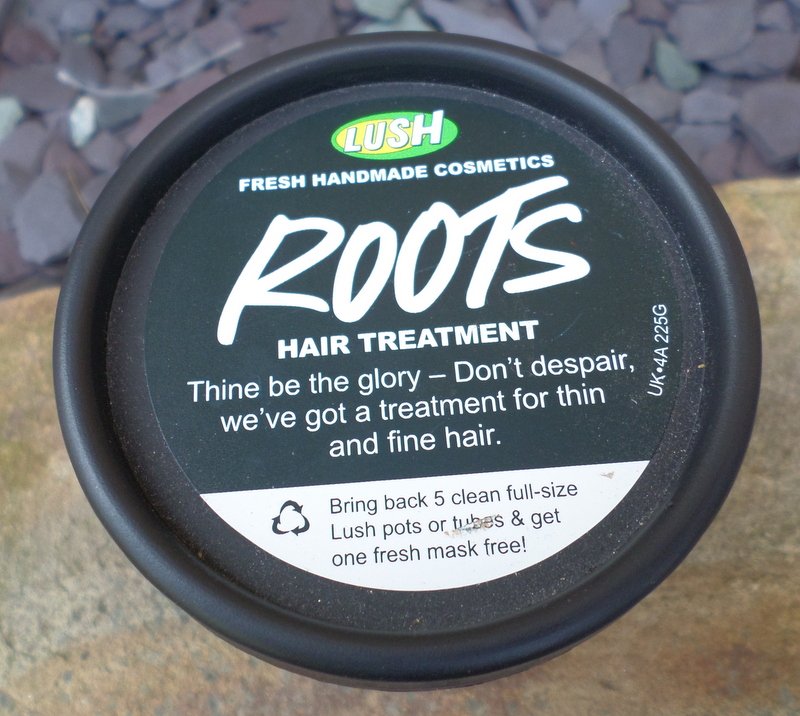 Lush 'Roots' hair mask Review Cara Wood