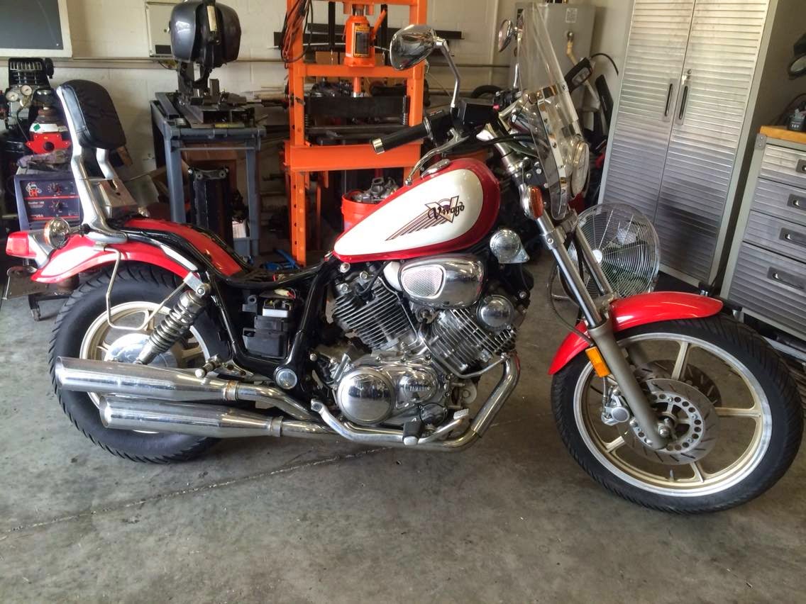 Virago 1000 Cafe Racer Photos