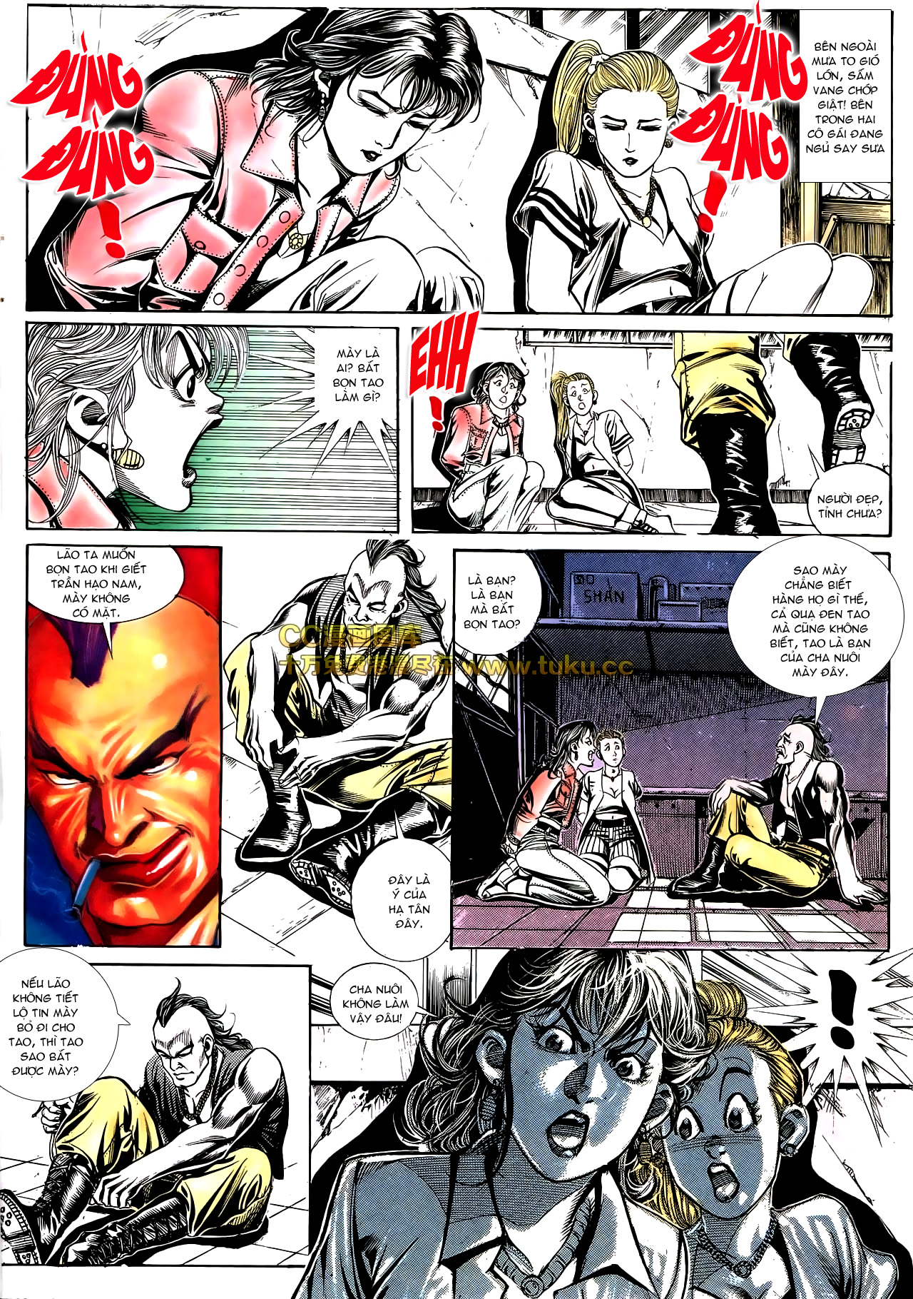 Người Trong Giang Hồ chap 175 - Trang 4