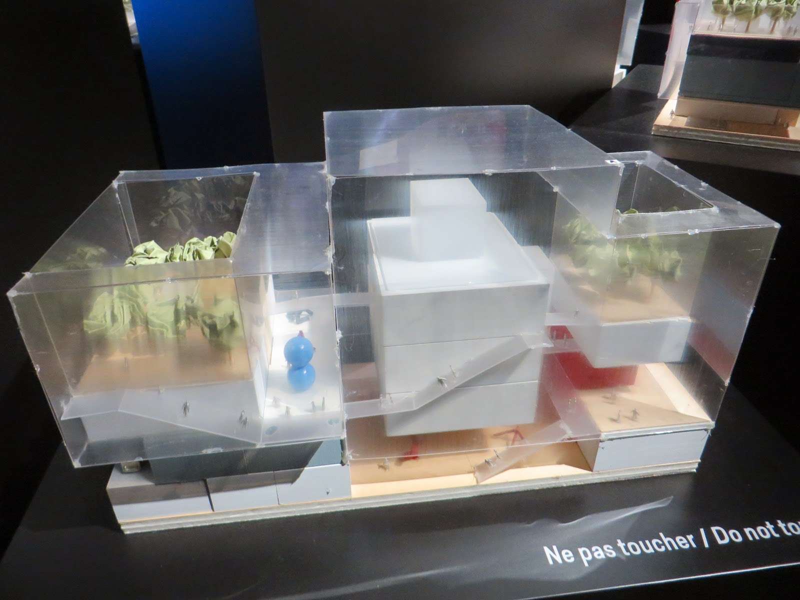 EntreVoir: Exposition Frank Gehry / Fondation Louis Vuitton