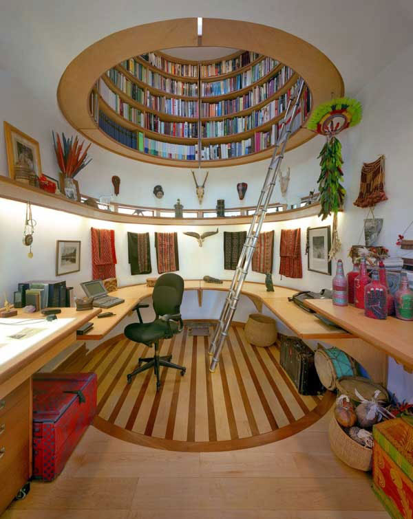 37 Ideas para la Biblioteca de diseño con un efecto de Jay