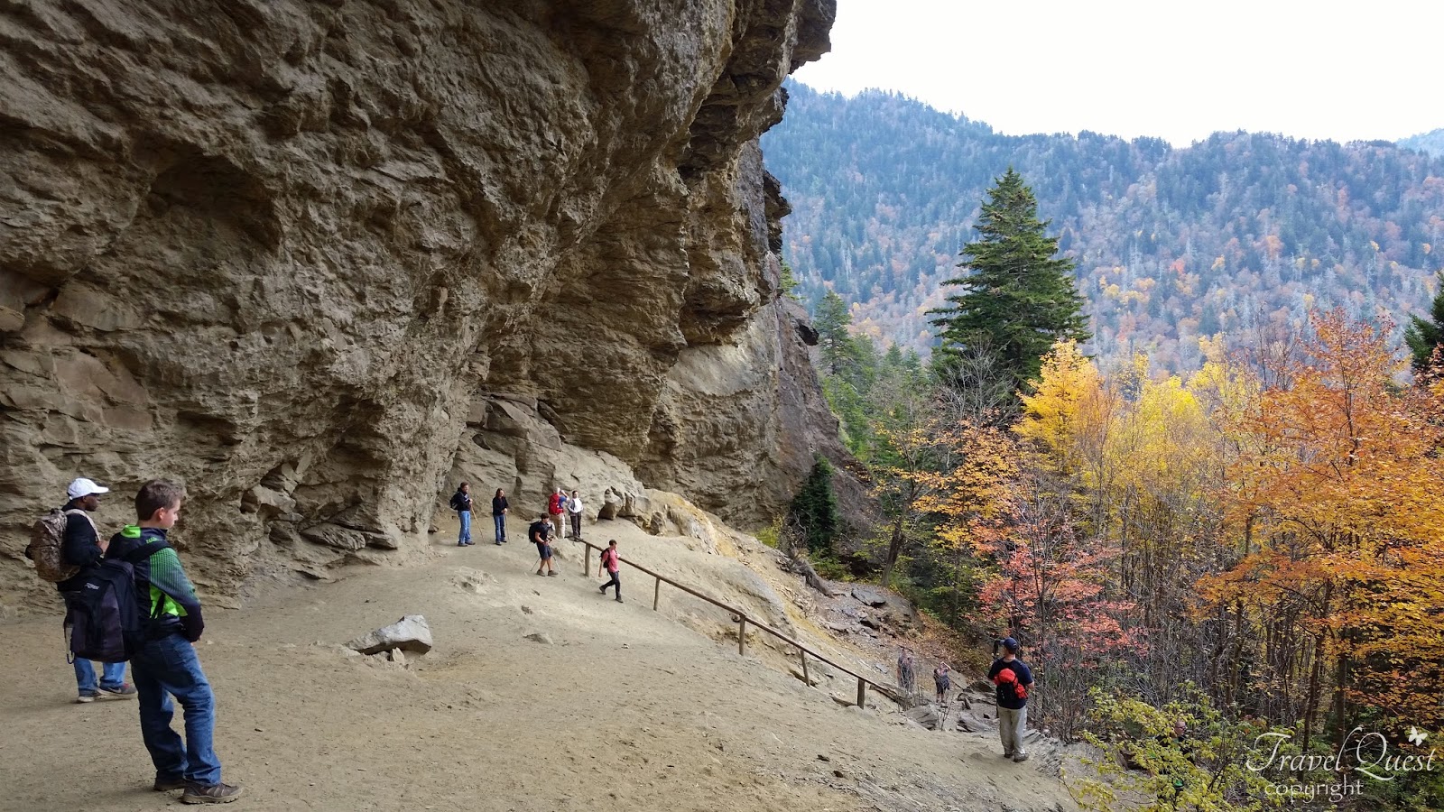 Alum Cave Trail Travel Quest - 20151024 125132 