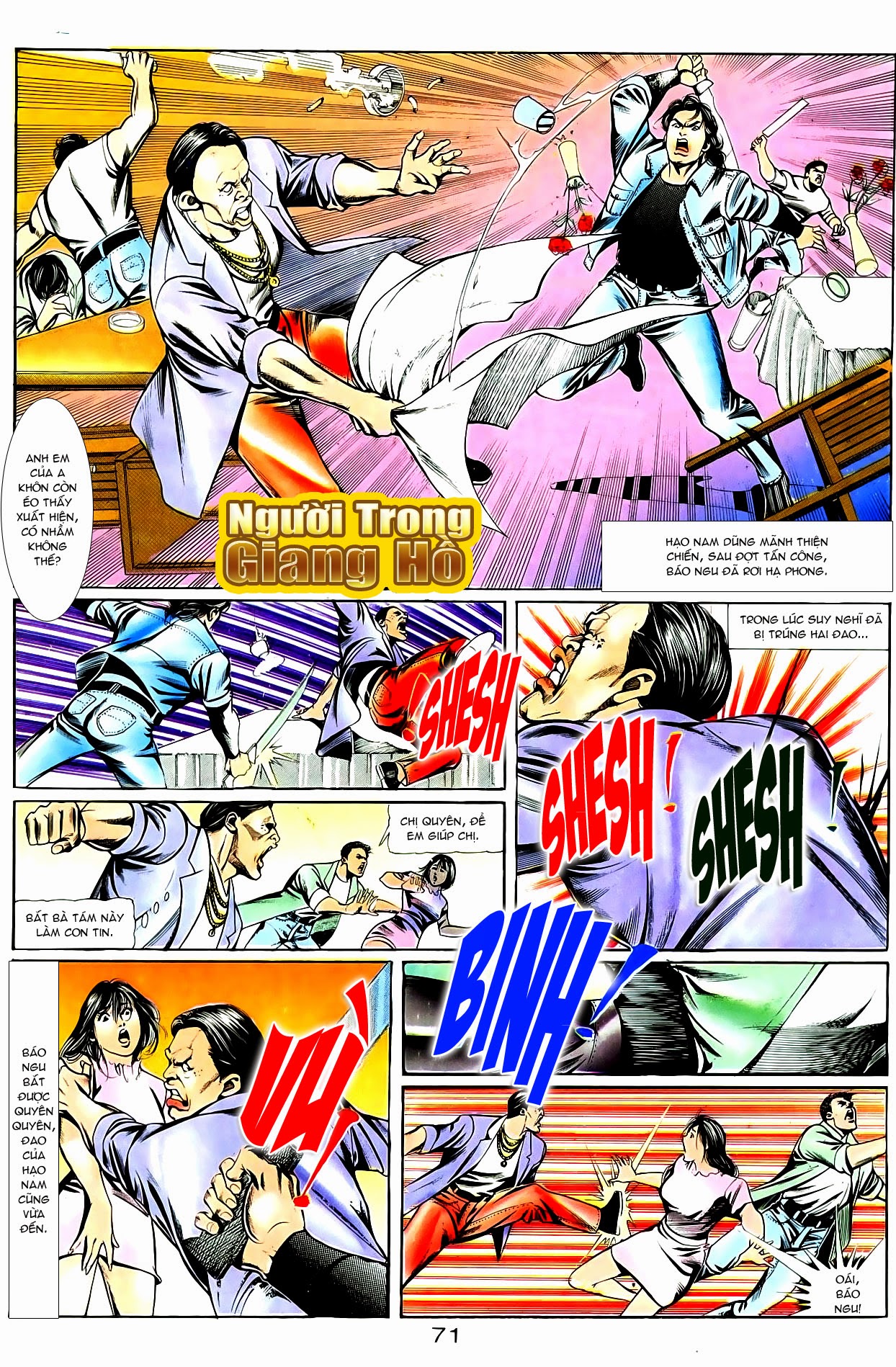 Người Trong Giang Hồ chap 86 - Trang 14