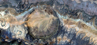 Homenaje a Van Gogh, Delusion Snake Nebula with dust belt turquoise star, abstract landscape photos from the deserts of Africa from the air, Circle, planet, satellite, blue,mauve,turquoise,Naturalism Abstract of Munimara Homenaje a Van Gogh,Delusion Snake Nebula with dust belt turquoise star, abstract landscape photos from the deserts of Africa from the air,
