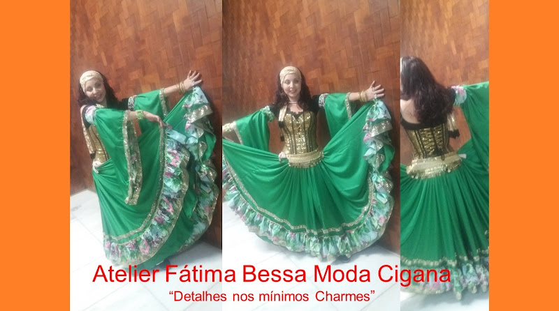 Atelier Fátima Bessa Moda Cigana