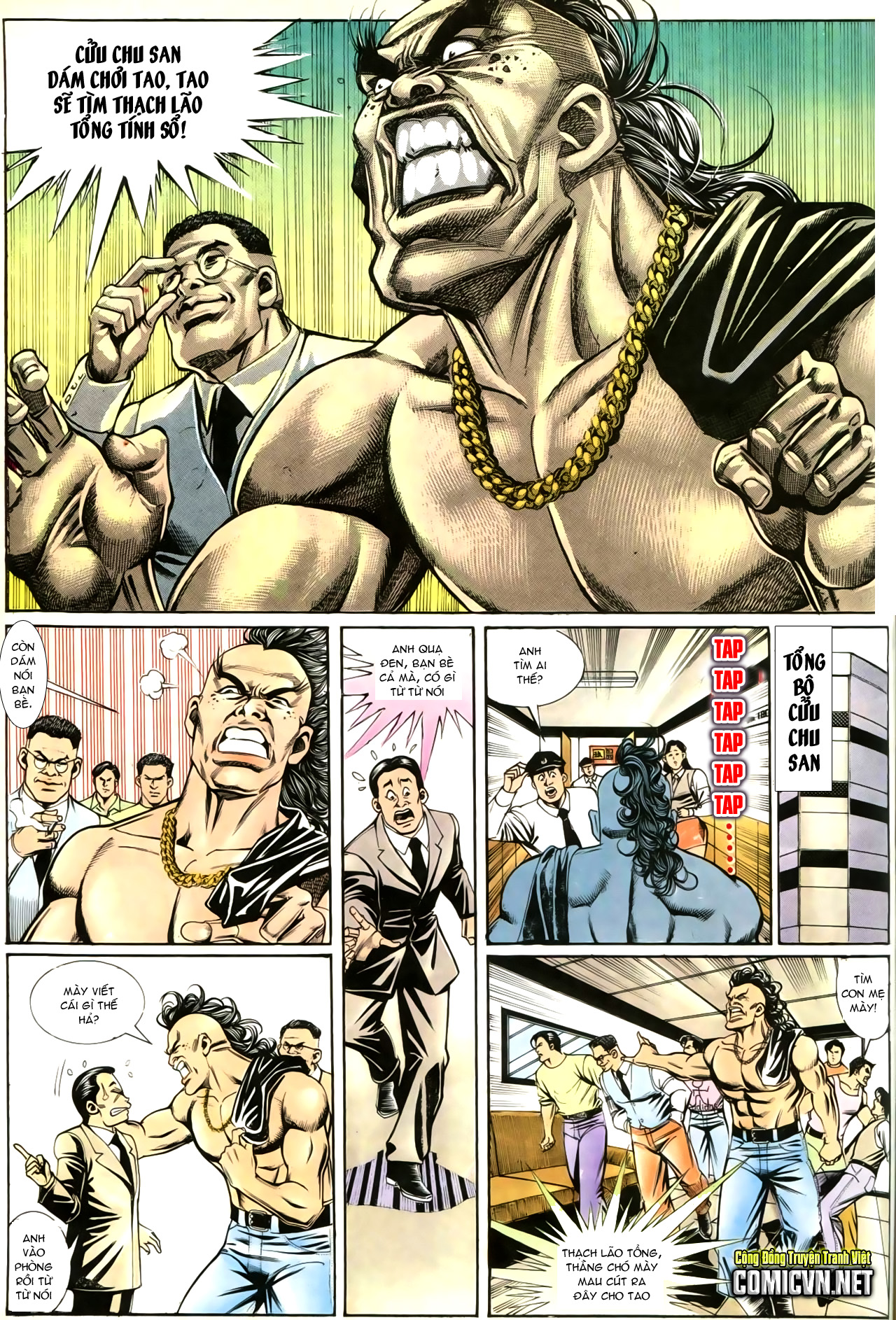 Người Trong Giang Hồ chap 205 - Trang 23