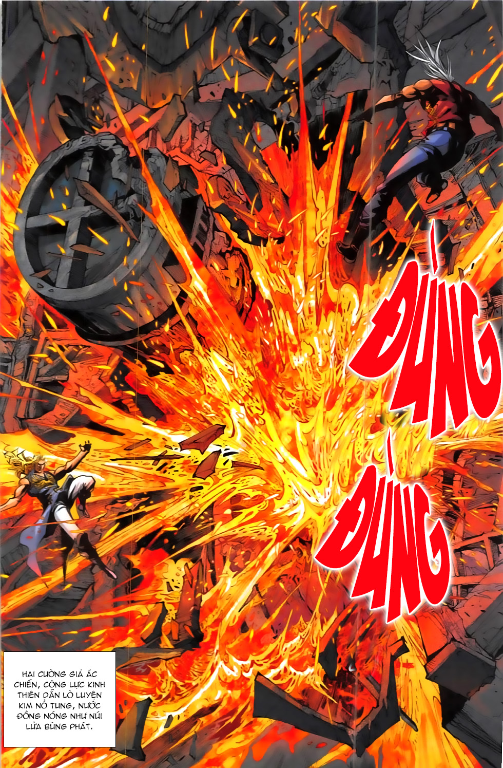 Hoàng Giả Chi Lộ Chap 8.2 - Next Chap 9