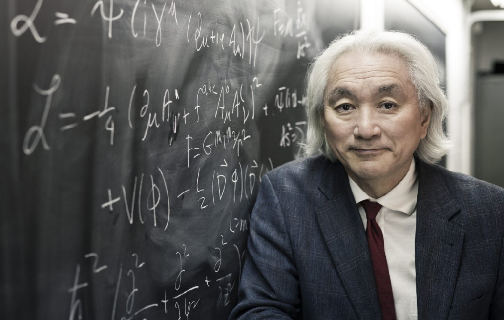 Foto fisico statunitense Dr Michio Kaku (24 gennaio 1947)