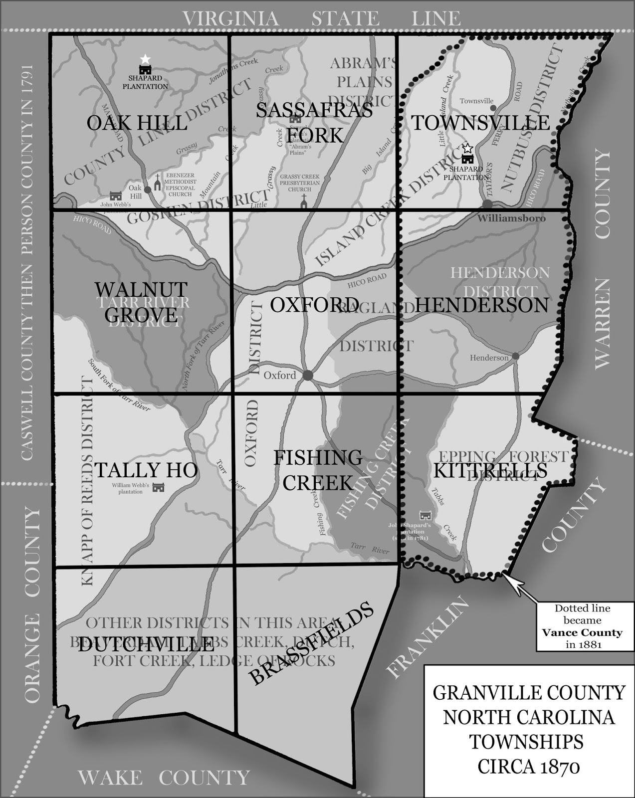 Shapard History William Shapard (Chapter 7) Island Creek District