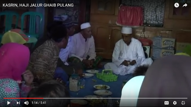 Merinding, Mendengar Penuturun Kasrin yang Telah Menunaikan Haji Selama 44 Hari Secara Misterius Merinding, Mendengar Penuturun Kasrin yang Telah Menunaikan Haji Selama 44 Hari Secara Misterius