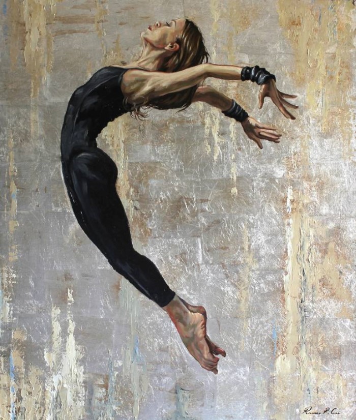 Британский художник. Richard P Gill Richard P Gill