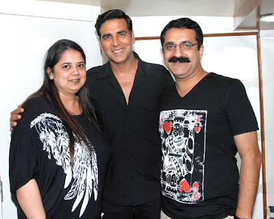 Akshay and Paresh promotes 'OMG Oh My God!' meets MTS winners