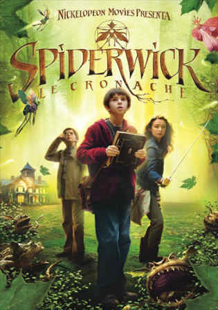 The Spiderwick Chronicles 2008 BluRay 300MB Hindi Dual Audio 480p