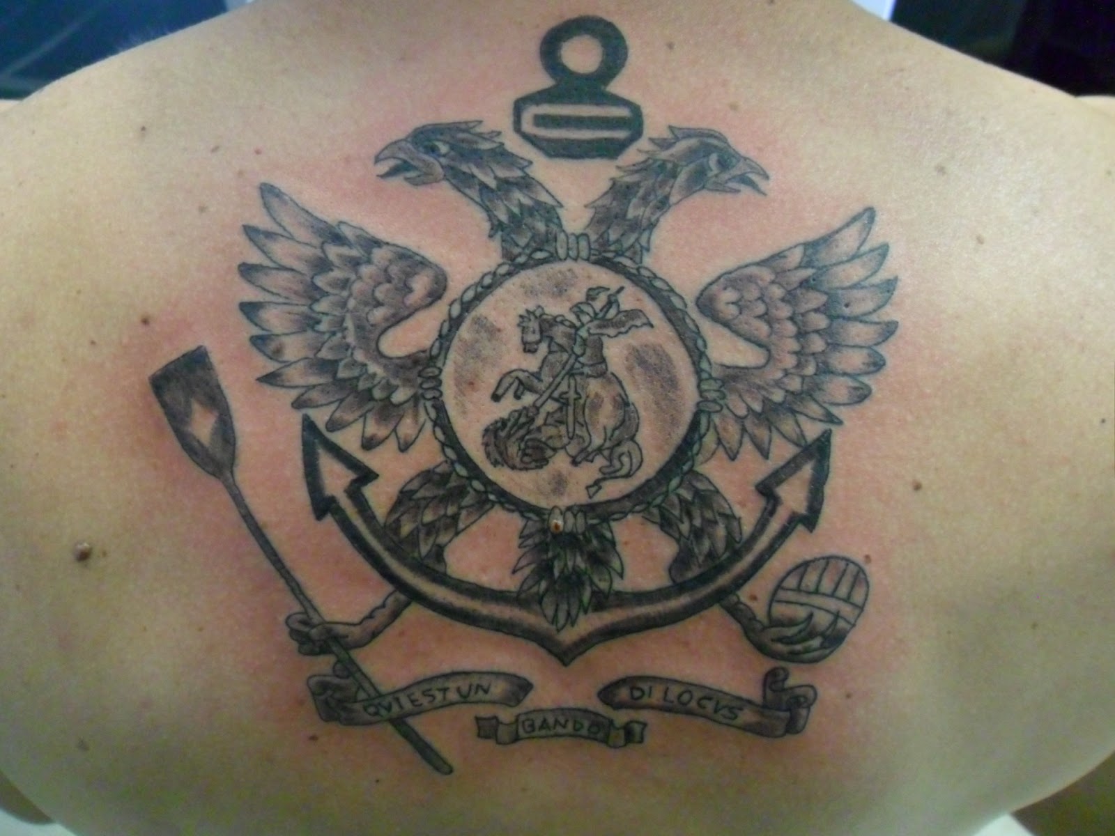 Leco's Tattoo: Simbolo do corinthians