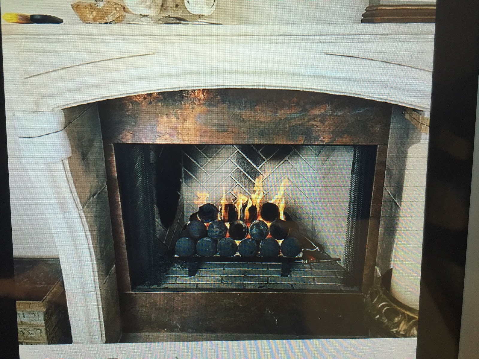 Simply Love Design Fireplace Balls
