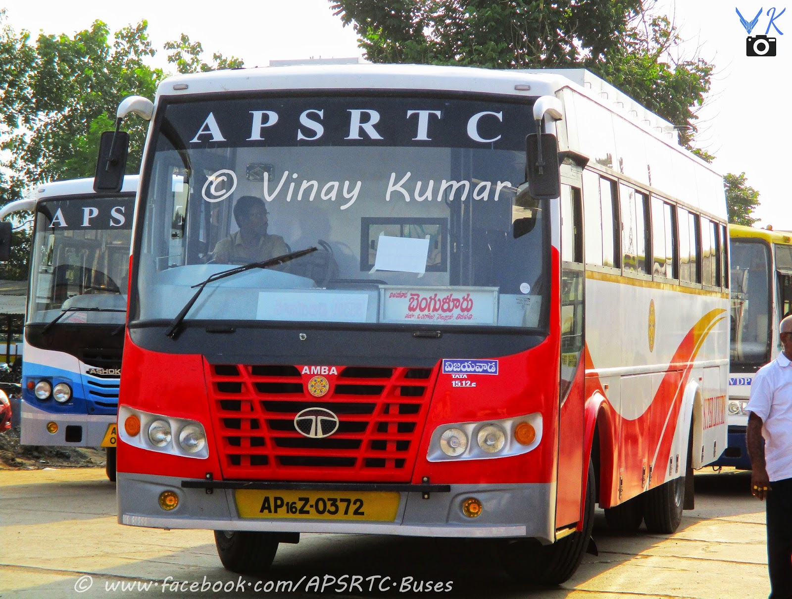 NEW APSRTC SUPER LUXURY Buses AMBA COACH.