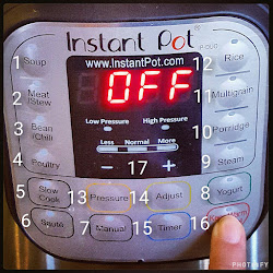 instant pot buttons button pressure under which food manual cooking guide function cook frequently most