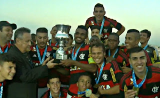 CR Flamengo Campeão da Taça Guanabara Sub-20 de 2015