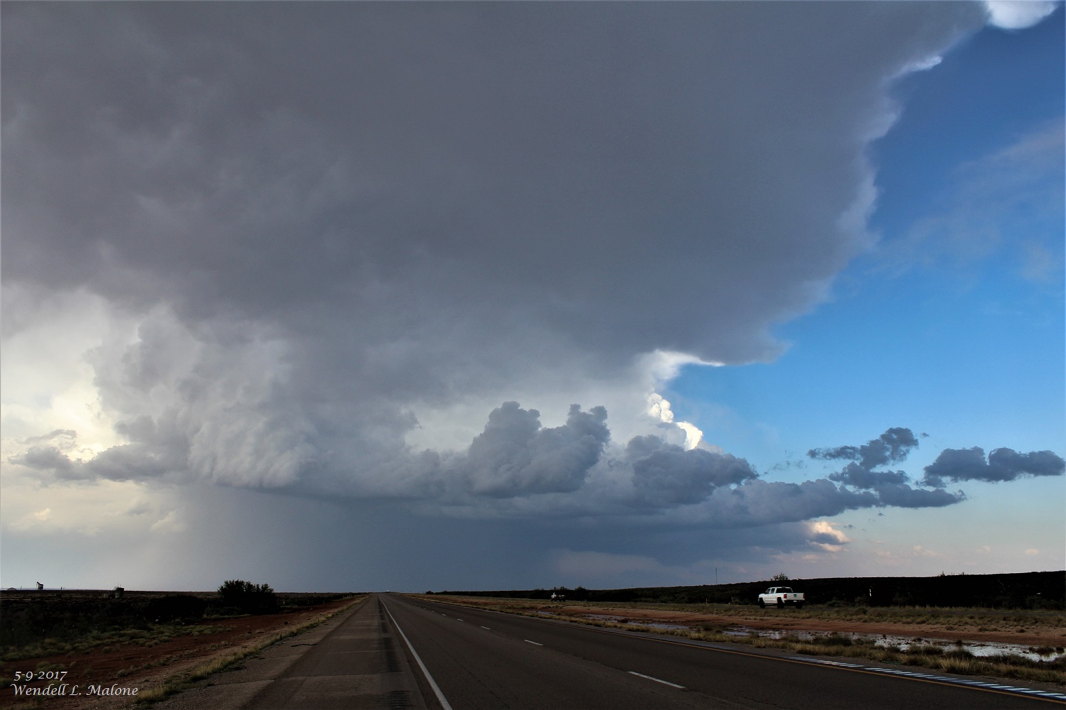 New Mexico Severe Weather Outbreak Summary 2 Tuesday, May 9, 2017.