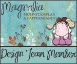 Proud to be Designing for Magnolia Stamps of Sweden