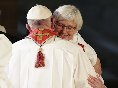 Pope and Antje Jackelen