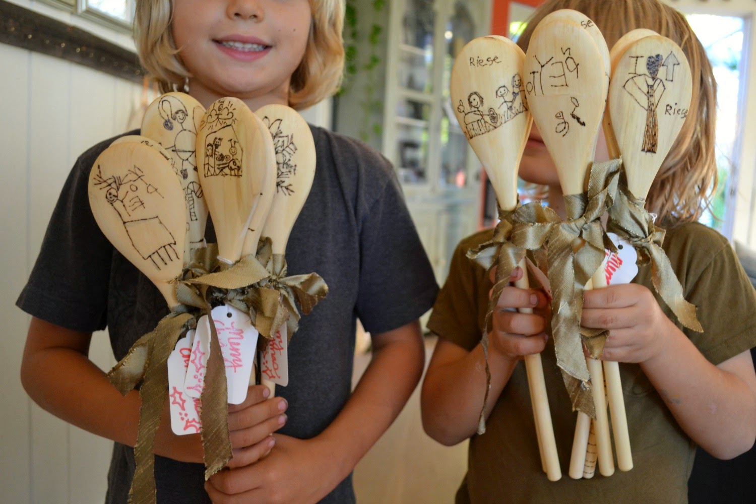 The Kirsty Files The Grandparents Gift. A DIY